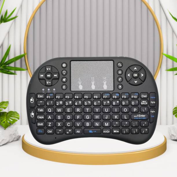 GUGGU Bluetooth Wireless Keyboard, Pocket Size USB Rechargeable Bluetooth KeyboardG222 Wireless Thumb-size Multi-device Keyboard Compatible with Desktop, Laptop, Mac