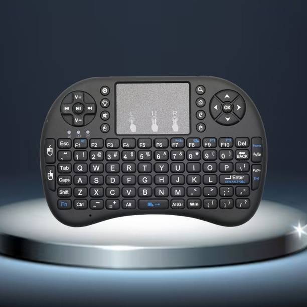 FRONY Bluetooth Wireless Keyboard with Slim & Portable Easy-Switch, TV & Laptop F265 Wireless Thumb-size Multi-device Keyboard Compatible with Desktop, Laptop, Mac