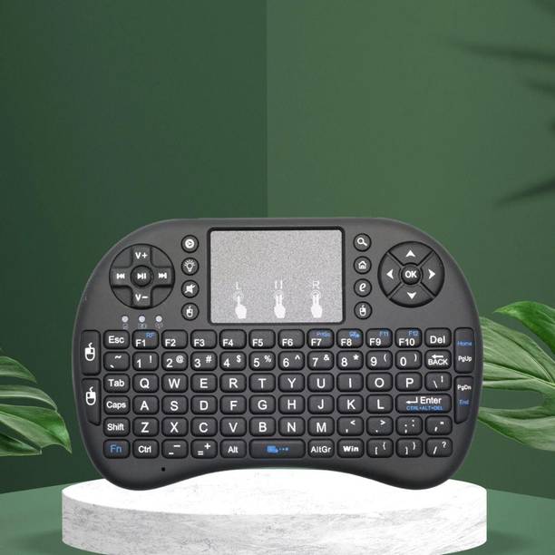 Clairbell Bluetooth Wireless Keyboard with Slim & Portable Easy-Switch & TV & Laptop Z166 Wireless Thumb-size Multi-device Keyboard Compatible with Desktop, Laptop, Mac