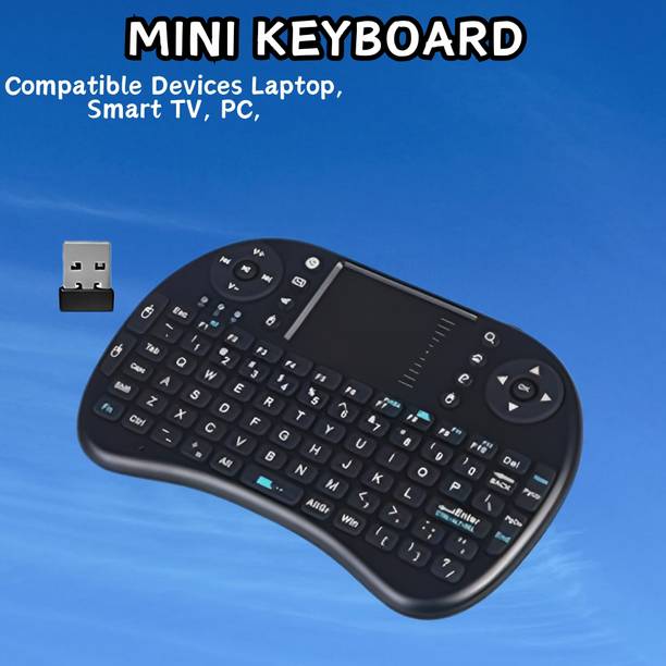 GUGGU Bluetooth (Wireless Keyboard)Pocket Size USB Rechargeable Bluetooth KeyboardG111 Wireless Thumb-size Multi-device Keyboard Compatible with Desktop, Laptop, Mac