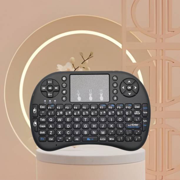 FRONY Bluetooth Wireless Keyboard, Pocket Size USB Rechargeable Bluetooth KeyboardA221 Wireless Thumb-size Multi-device Keyboard Compatible with Desktop, Laptop, Mac