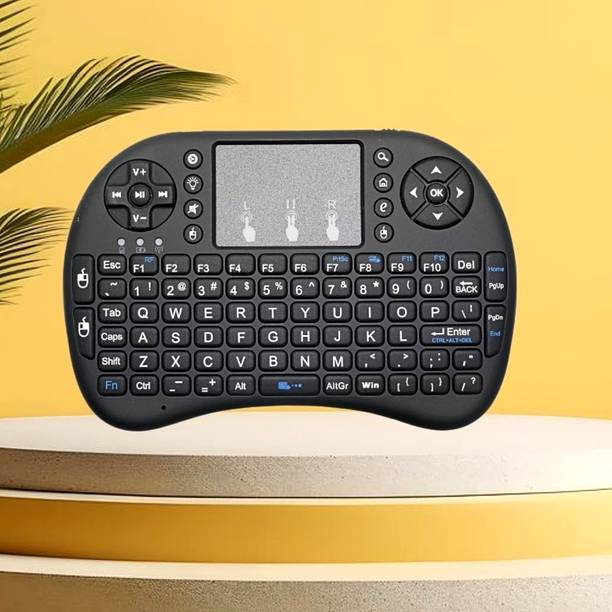 Clairbell Bluetooth Wireless Keyboard with Slim & Portable Easy-Switch & TV & Laptop Z235 Wireless Thumb-size Multi-device Keyboard Compatible with Desktop, Laptop, Mac