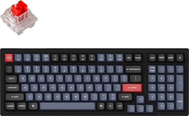 Keychron K4 Pro Wireless Mechanical Keyboard Bluetooth, Wired USB, Wireless Standard Multi-device Keyboard