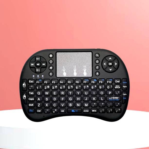 FRONY Bluetooth Wireless Keyboard with Slim & Portable Easy-Switch, TV & Laptop F62 Wireless Thumb-size Laptop Keyboard Compatible with Desktop, Laptop, Mac