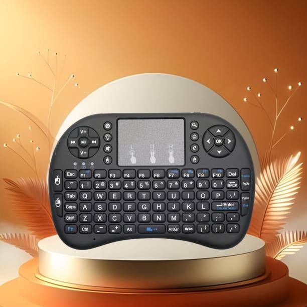 FRONY Bluetooth Wireless Keyboard, Pocket Size USB Rechargeable Bluetooth KeyboardB366 Wireless Thumb-size Laptop Keyboard Compatible with Desktop, Laptop, Mac