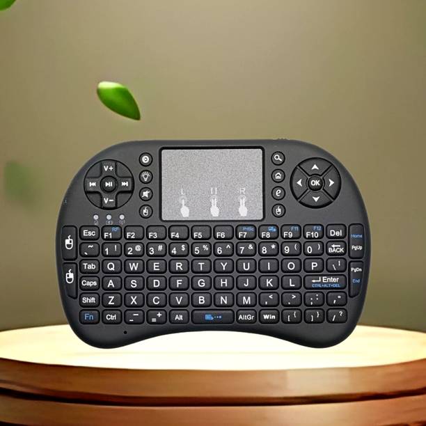 Clairbell Bluetooth Wireless Keyboard with Slim & Portable Easy-Switch & TV & Laptop Z332 Wireless Thumb-size Multi-device Keyboard Compatible with Desktop, Laptop, Mac