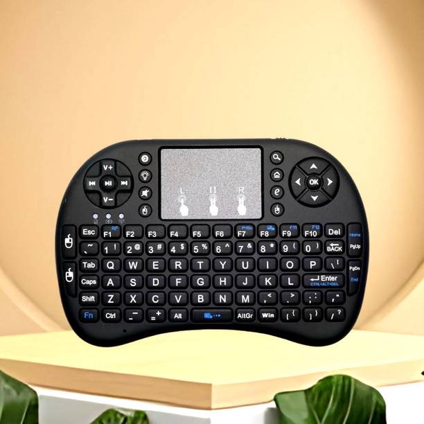 FRONY Bluetooth Wireless Keyboard with Slim & Portable Easy-Switch, TV & Laptop F131 Wireless Thumb-size Multi-device Keyboard Compatible with Desktop, Laptop, Mac