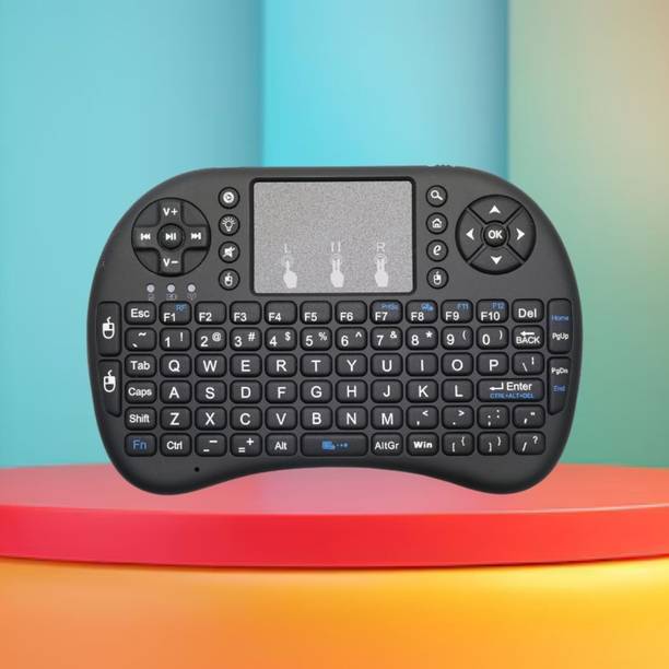 FRONY Bluetooth Wireless Keyboard with Slim & Portable Easy-Switch, TV & Laptop F392 Wireless Thumb-size Multi-device Keyboard Compatible with Desktop, Laptop, Mac