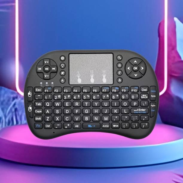 FRONY Bluetooth Wireless Keyboard with Slim & Portable Easy-Switch & TV & Laptop Z215 Wireless Thumb-size Multi-device Keyboard Compatible with Desktop, Laptop, Mac