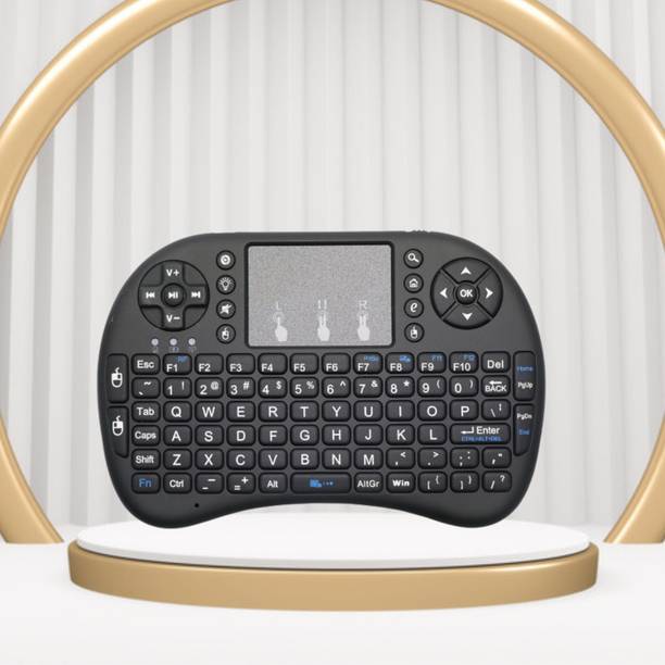 Clairbell Bluetooth Wireless Keyboard, Pocket Size USB Rechargeable Bluetooth KeyboardF228 Wireless Thumb-size Multi-device Keyboard Compatible with Desktop, Laptop, Mac