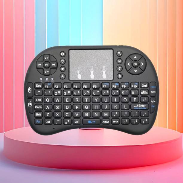 Clairbell Bluetooth Wireless Keyboard with Slim & Portable Easy-Switch & TV & Laptop Z140 Wireless Thumb-size Multi-device Keyboard Compatible with Desktop, Laptop, Mac
