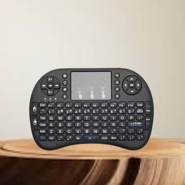 FRONY Bluetooth Wireless Keyboard, Pocket Size USB Rechargeable Bluetooth KeyboardB342 Wireless Thumb-size Multi-device Keyboard Compatible with Desktop, Laptop, Mac