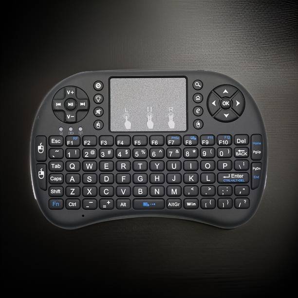 YAROH i9_Hard key Mini Home Theater Keyboard: Touchpad Included Smart Connector Handheld Multi-device Keyboard Compatible with Desktop, Laptop, Mac