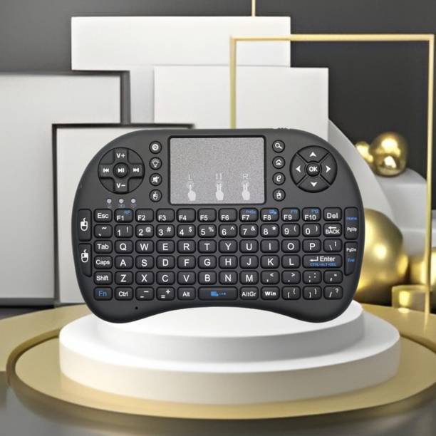 Clairbell Bluetooth Wireless Keyboard, Pocket Size USB Rechargeable Bluetooth KeyboardF425 Wireless Thumb-size Multi-device Keyboard Compatible with Desktop, Laptop, Mac