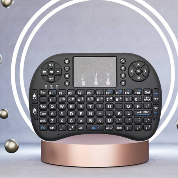 Clairbell Bluetooth Wireless Keyboard, Pocket Size USB Rechargeable Bluetooth KeyboardF301 Wireless Thumb-size Multi-device Keyboard Compatible with Desktop, Laptop, Mac