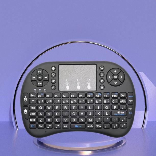 Clairbell Bluetooth Wireless Keyboard with Slim & Portable Easy-Switch & TV & Laptop Z170 Wireless Thumb-size Multi-device Keyboard Compatible with Desktop, Laptop, Mac