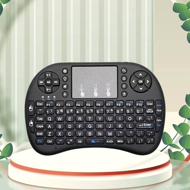 Clairbell Bluetooth Wireless Keyboard with Slim & Portable Easy-Switch & TV & Laptop Z415 Wireless Thumb-size Multi-device Keyboard Compatible with Desktop, Laptop, Mac