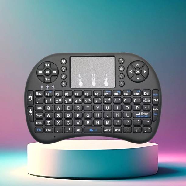 Clairbell Bluetooth Wireless Keyboard with Slim & Portable Easy-Switch & TV & Laptop Z23 Wireless Thumb-size Multi-device Keyboard Compatible with Desktop, Laptop, Mac