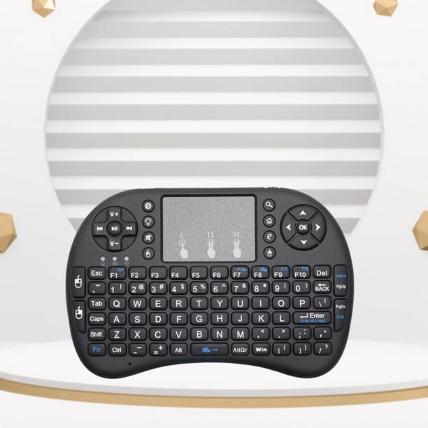 GUGGU Bluetooth Wireless Keyboard, Pocket Size USB Rechargeable Bluetooth KeyboardE503 Wireless Thumb-size Multi-device Keyboard Compatible with Desktop, Laptop, Mac