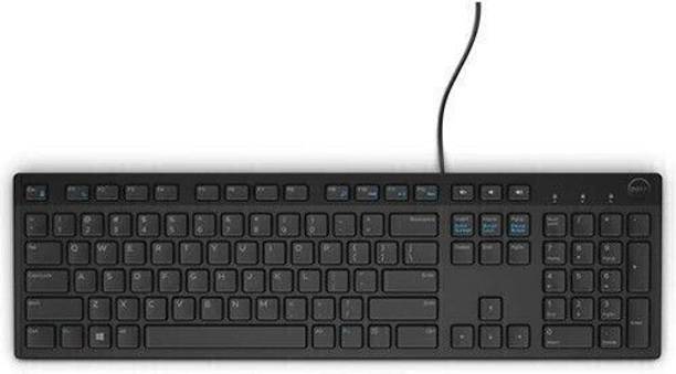 DELL KB216 USB Wired Keyboard_01 Wired USB Standard Laptop Keyboard Compatible with Laptop, Desktop