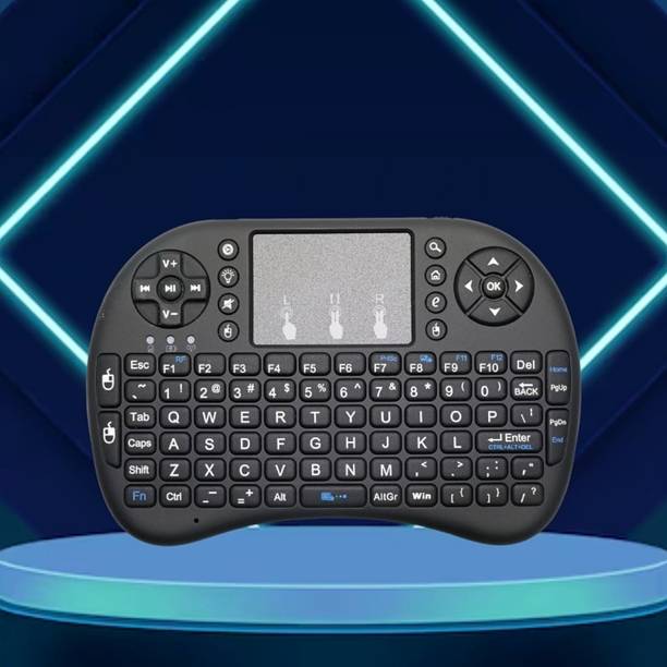 FRONY Bluetooth Wireless Keyboard with Slim & Portable Easy-Switch & TV & Laptop Z245 Wireless Thumb-size Multi-device Keyboard Compatible with Desktop, Laptop, Mac