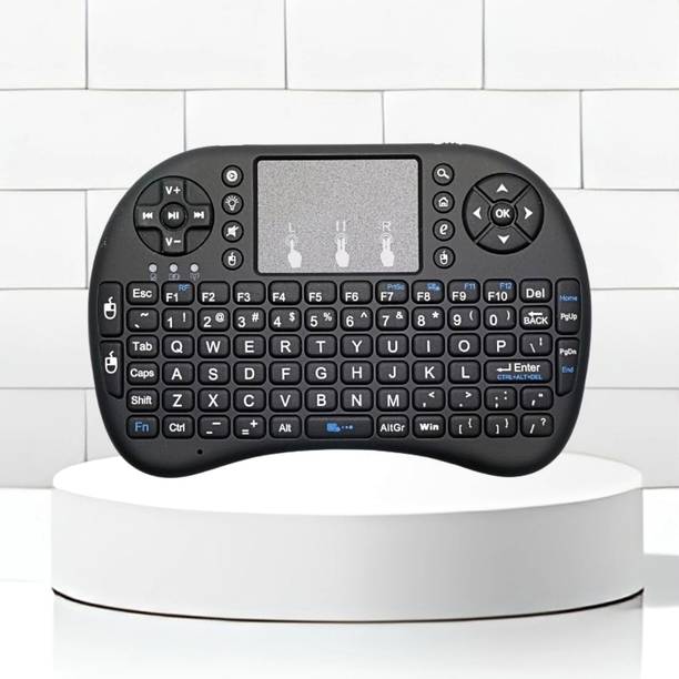 Clairbell Bluetooth Wireless Keyboard with Slim & Portable Easy-Switch & TV & Laptop Z222 Wireless Thumb-size Multi-device Keyboard Compatible with Desktop, Laptop, Mac