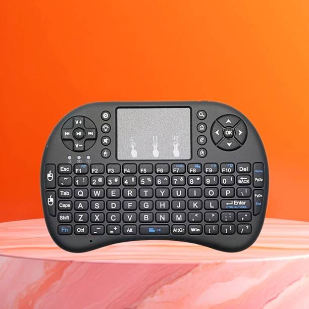 FRONY Bluetooth Wireless Keyboard with Slim & Portable Easy-Switch & TV & Laptop Z278 Wireless Thumb-size Multi-device Keyboard