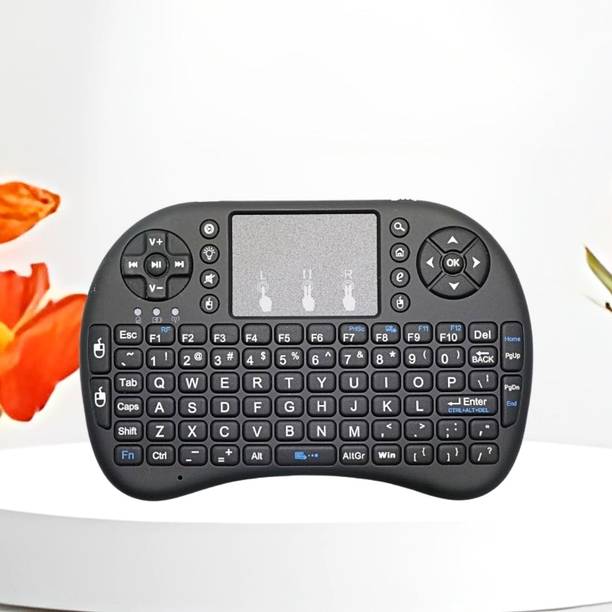 Clairbell Bluetooth Wireless Keyboard with Slim & Portable Easy-Switch & TV & Laptop Z258 Wireless Thumb-size Multi-device Keyboard Compatible with Desktop, Laptop, Mac
