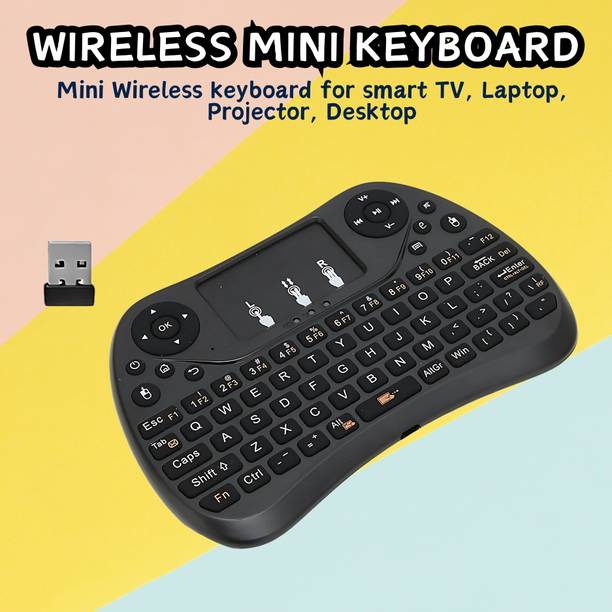 Clairbell Bluetooth (Wireless Keyboard)Pocket Size USB Rechargeable Bluetooth KeyboardI313 Wireless Thumb-size Laptop Keyboard Compatible with Desktop, Laptop, Mac