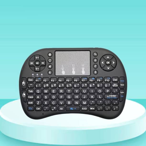 Clairbell Bluetooth Wireless Keyboard with Slim & Portable Easy-Switch & TV & Laptop Z455 Wireless Thumb-size Multi-device Keyboard Compatible with Desktop, Laptop, Mac
