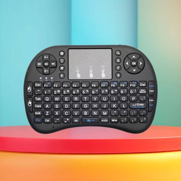 Clairbell Bluetooth Wireless Keyboard with Slim & Portable Easy-Switch & TV & Laptop Z263 Wireless Thumb-size Multi-device Keyboard Compatible with Desktop, Laptop, Mac