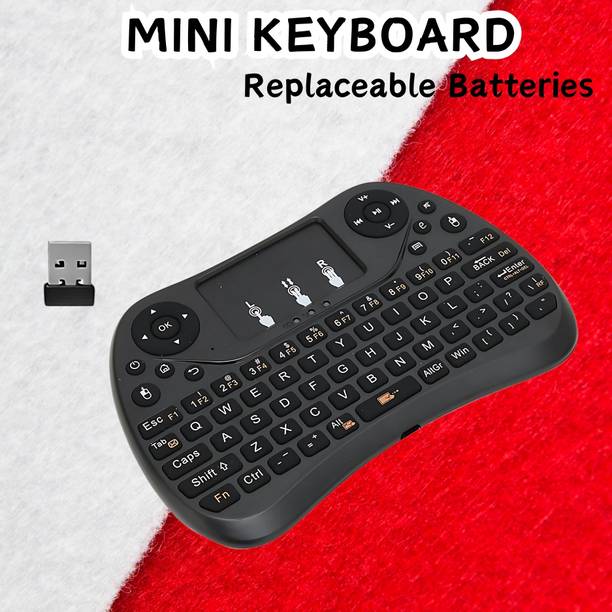 SACRO Bluetooth (Wireless Keyboard)Pocket Size USB Rechargeable Bluetooth KeyboardD31 Wireless Thumb-size Multi-device Keyboard Compatible with Desktop, Laptop, Mac