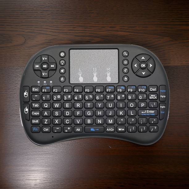 FRONY G20_Hard key Mini Home Theater Keyboard: Touchpad Included Smart Connector Handheld Multi-device Keyboard Compatible with Desktop, Laptop, Mac