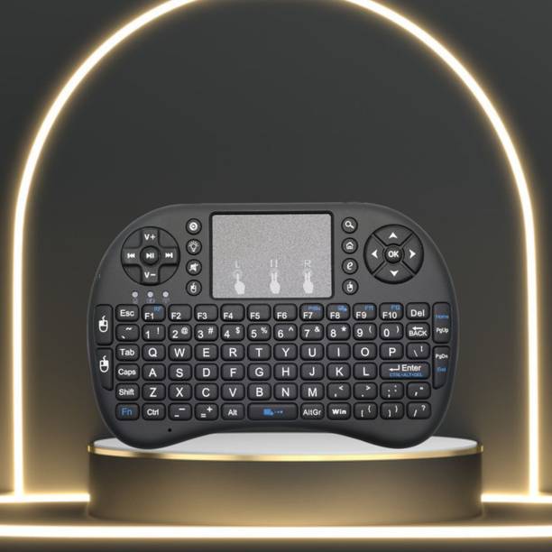 Clairbell Bluetooth Wireless Keyboard, Pocket Size USB Rechargeable Bluetooth KeyboardF270 Wireless Thumb-size Multi-device Keyboard Compatible with Desktop, Laptop, Mac