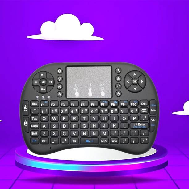 FRONY Bluetooth Wireless Keyboard with Slim & Portable Easy-Switch & TV & Laptop Z33 Wireless Thumb-size Multi-device Keyboard Compatible with Desktop, Laptop, Mac
