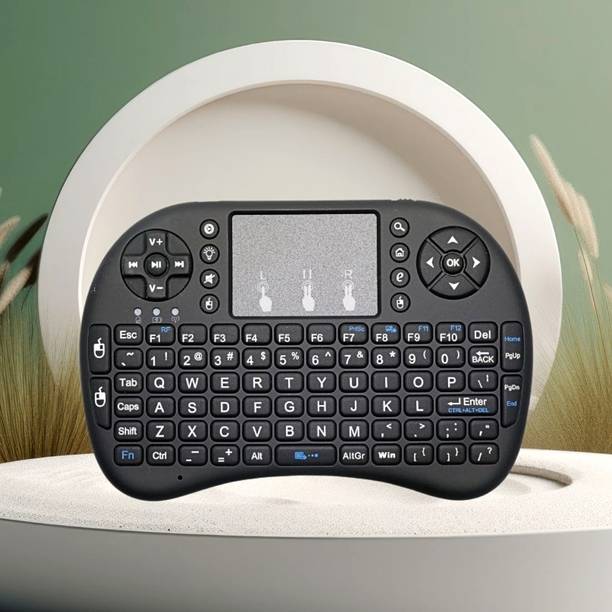 FRONY Bluetooth Wireless Keyboard with Slim & Portable Easy-Switch & TV & Laptop Z361 Wireless Thumb-size Multi-device Keyboard Compatible with Desktop, Laptop, Mac