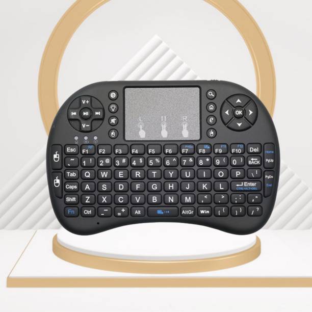 FRONY Bluetooth Wireless Keyboard, Pocket Size USB Rechargeable Bluetooth KeyboardD48 Wireless Thumb-size Multi-device Keyboard Compatible with Desktop, Laptop, Mac