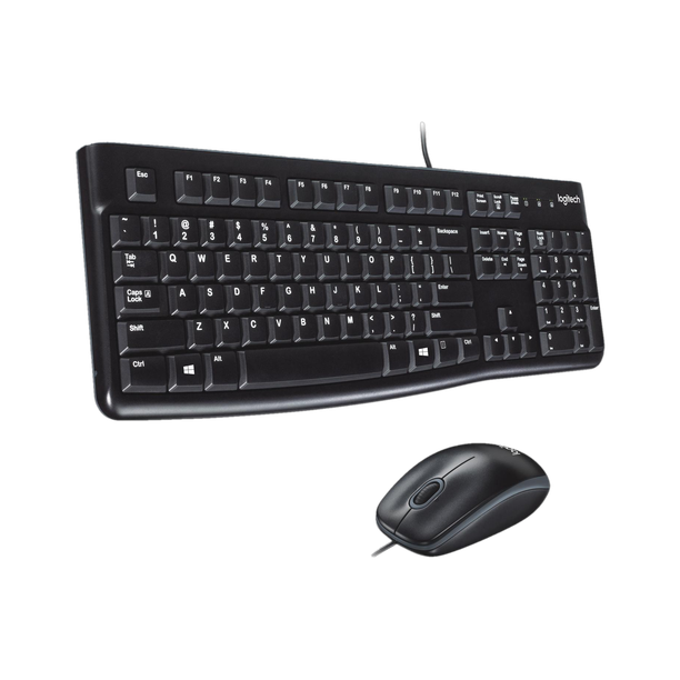 Logitech MK120 USB 2.0 Keyboard and Mouse Combo