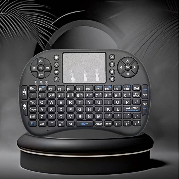 Clairbell Bluetooth Wireless Keyboard with Slim & Portable Easy-Switch & TV & Laptop Z325 Wireless Thumb-size Multi-device Keyboard Compatible with Desktop, Laptop, Mac