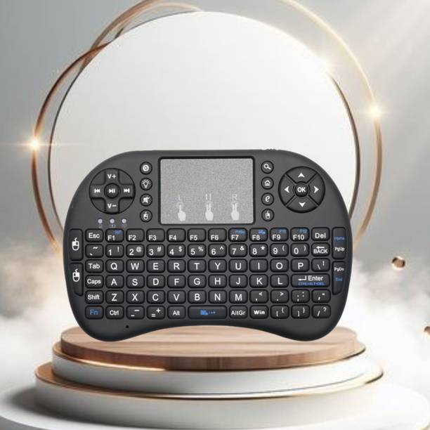 FRONY Bluetooth Wireless Keyboard, Pocket Size USB Rechargeable Bluetooth KeyboardD240 Wireless Thumb-size Multi-device Keyboard Compatible with Desktop, Laptop, Mac