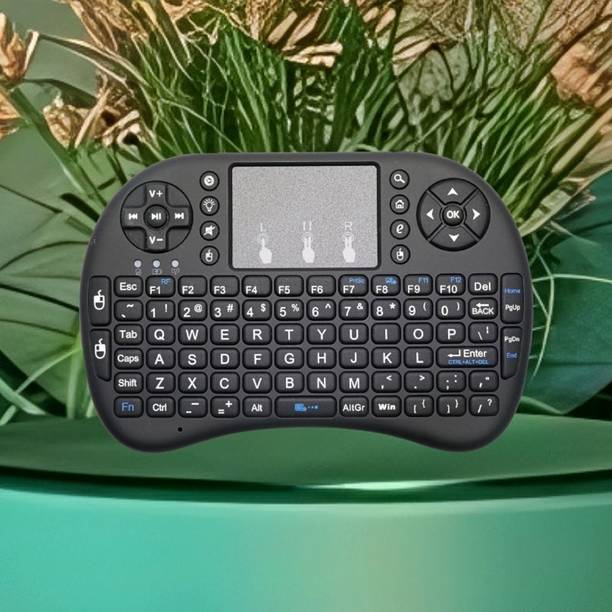 Clairbell Bluetooth Wireless Keyboard with Slim & Portable Easy-Switch & TV & Laptop Z423 Wireless Thumb-size Multi-device Keyboard Compatible with Desktop, Laptop, Mac