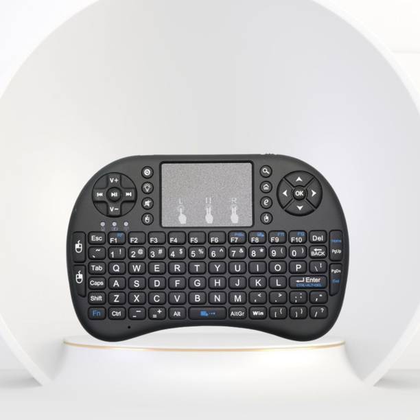 FRONY Bluetooth Wireless Keyboard, Pocket Size USB Rechargeable Bluetooth KeyboardD308 Wireless Thumb-size Multi-device Keyboard Compatible with Desktop, Laptop, Mac