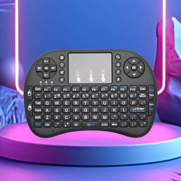 Clairbell Bluetooth Wireless Keyboard with Slim & Portable Easy-Switch & TV & Laptop Z95 Wireless Thumb-size Multi-device Keyboard Compatible with Desktop, Laptop, Mac