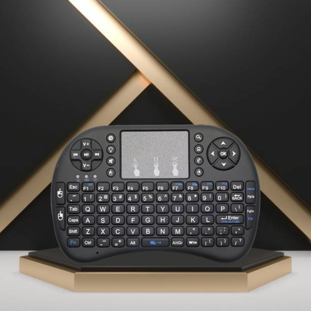 GUGGU Bluetooth Wireless Keyboard, Pocket Size USB Rechargeable Bluetooth KeyboardG218 Wireless Thumb-size Multi-device Keyboard Compatible with Desktop, Laptop, Mac