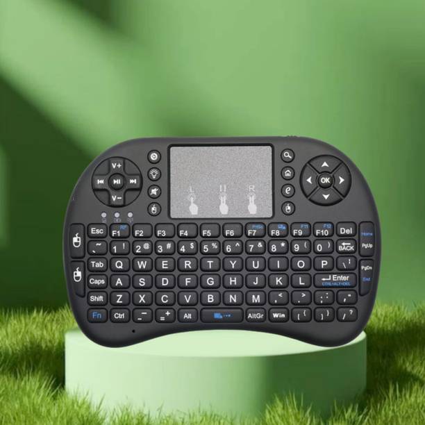 Clairbell Bluetooth Wireless Keyboard, Pocket Size USB Rechargeable Bluetooth KeyboardF295 Wireless Thumb-size Laptop Keyboard Compatible with Desktop, Laptop, Mac