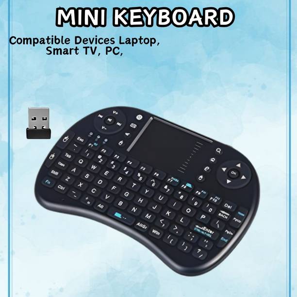 SACRO Bluetooth (Wireless Keyboard)Pocket Size USB Rechargeable Bluetooth KeyboardE341 Wireless Thumb-size Multi-device Keyboard Compatible with Desktop, Laptop, Mac