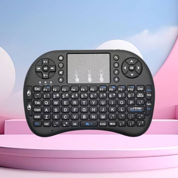 Clairbell Bluetooth Wireless Keyboard with Slim & Portable Easy-Switch & TV & Laptop Z429 Wireless Thumb-size Multi-device Keyboard Compatible with Desktop, Laptop, Mac