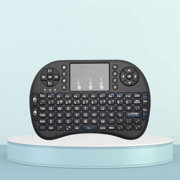 FRONY Bluetooth Wireless Keyboard, Pocket Size USB Rechargeable Bluetooth KeyboardB186 Wireless Thumb-size Multi-device Keyboard Compatible with Desktop, Laptop, Mac