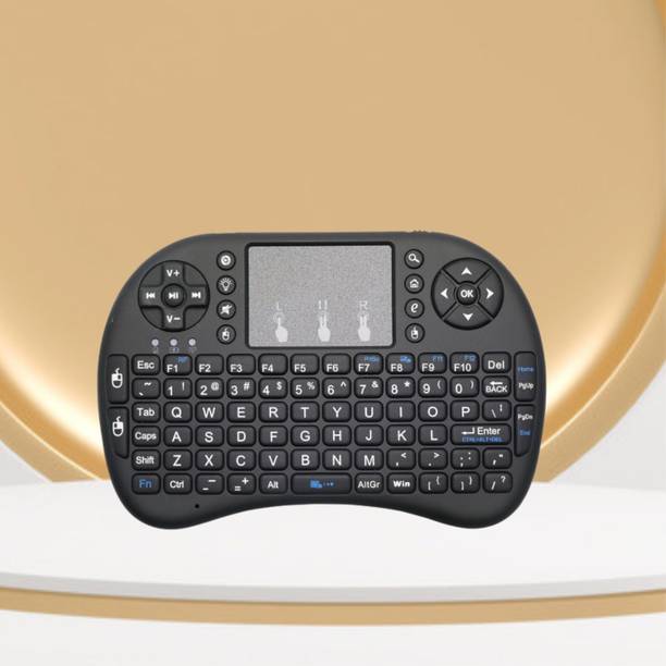 Clairbell Bluetooth Wireless Keyboard, Pocket Size USB Rechargeable Bluetooth KeyboardF379 Wireless Thumb-size Multi-device Keyboard Compatible with Desktop, Laptop, Mac