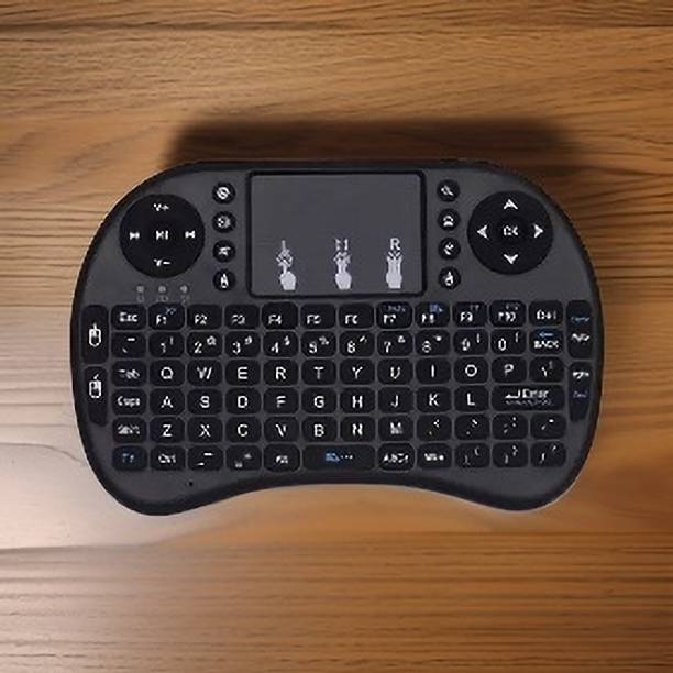 Clairbell S05_Hard key Mini Home Theater Keyboard: Touchpad Included Smart Connector Handheld Laptop Keyboard Compatible with Desktop, Laptop, Mac